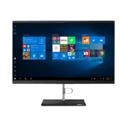 Lenovo V540-24IWL AIO 10YS - Tout-en-un - Core i5 8265U - 1.6 GHz - RAM 8 Go - HDD 1 To - UHD Graphics 6... (10YS000GFR)_7